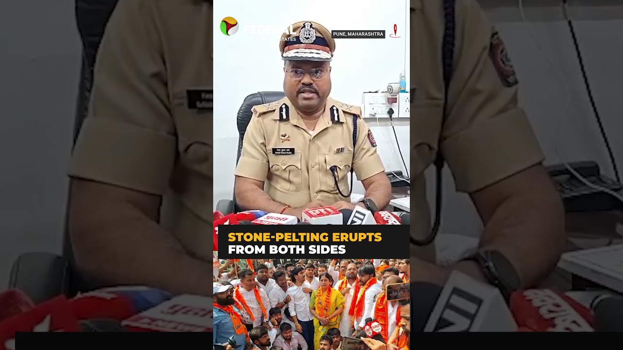 Pune Clash: Congress, BJP workers clash, many injured