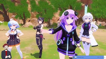 Neptunia Game maker R:Evolution walktrough pt2