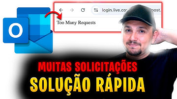 🚨 Too Many Requests no Outlook? Resolva Agora! ✅