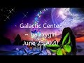 Galactic Center via Galaxygirl | June 25, 2020