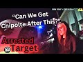BodyCam: Entitled Teens Caught Shoplifting From Florida Target, "Can We Get Chipolte After This?"