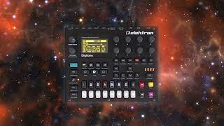 Space Surfer | All sounds made with the Elektron Digitone