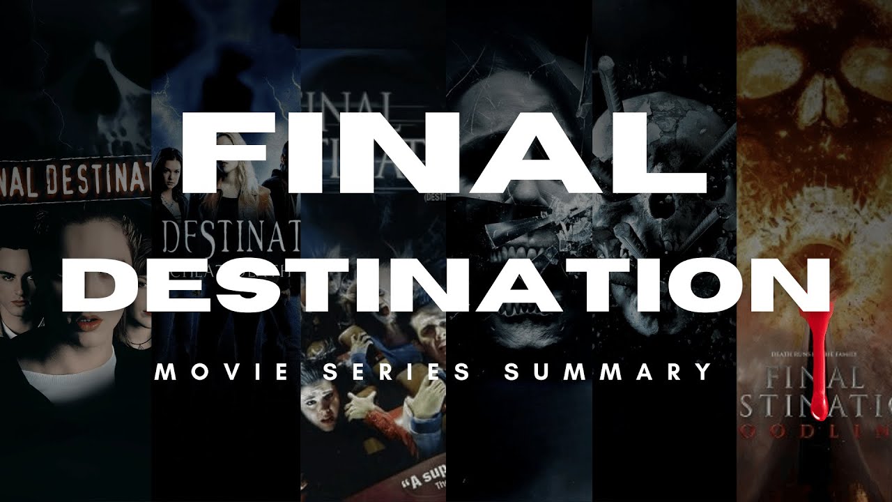 Final Destination Movie Series Summary | Death’s Design & Killer | Fate Explained