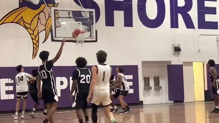 Aaron Goldstein goes off for 29 points versus Wing...