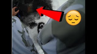 ICE FISHING GONE HORRIBLY WRONG (PHONE DOWN THE HOLE)