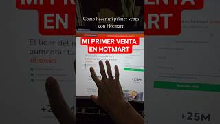 Mi Primera Venta en Hotmart | Guía Paso a Paso #hotmart #afiliados