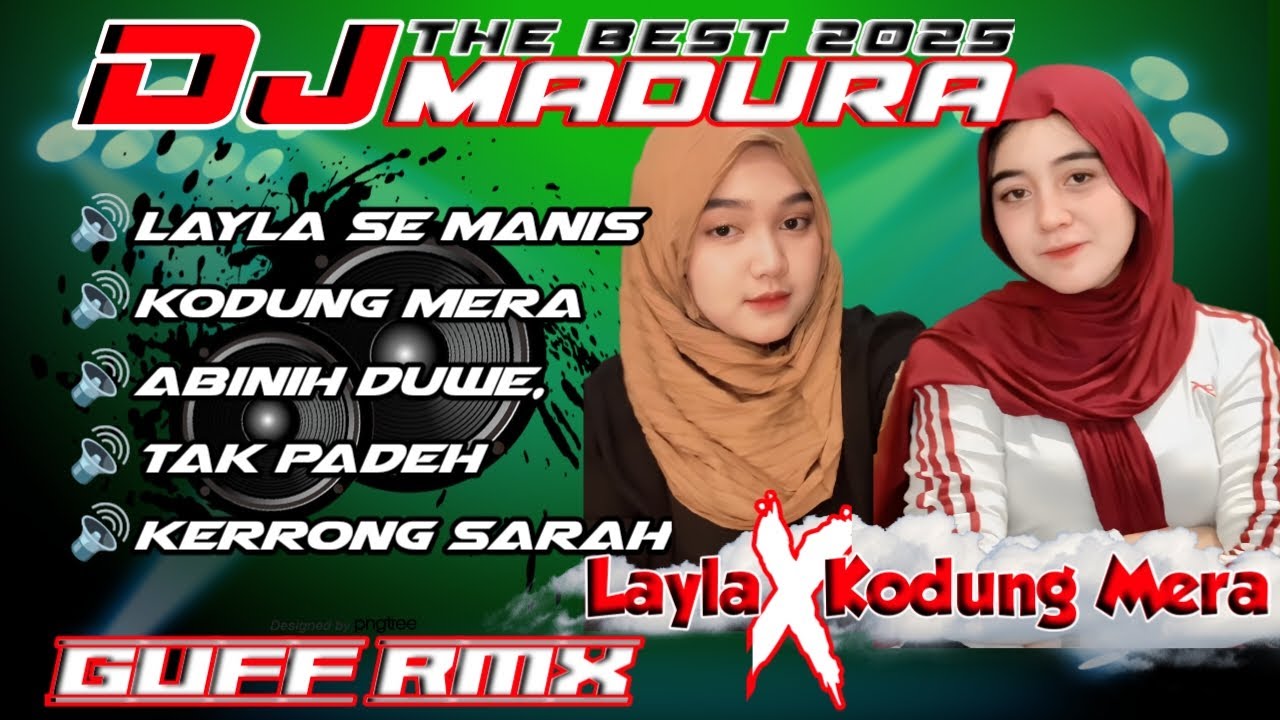 Dj madura || full album || Layla se manis x Kodung mera || viral tik tok 2025