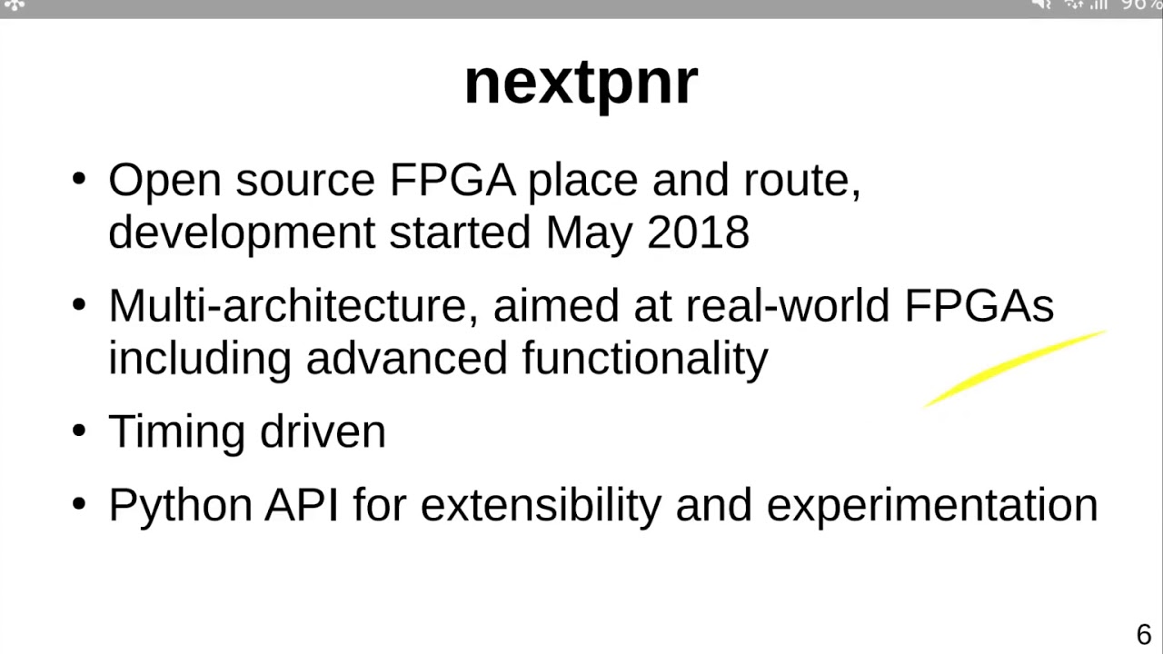 Yosys and nextpnr – open source FPGA update