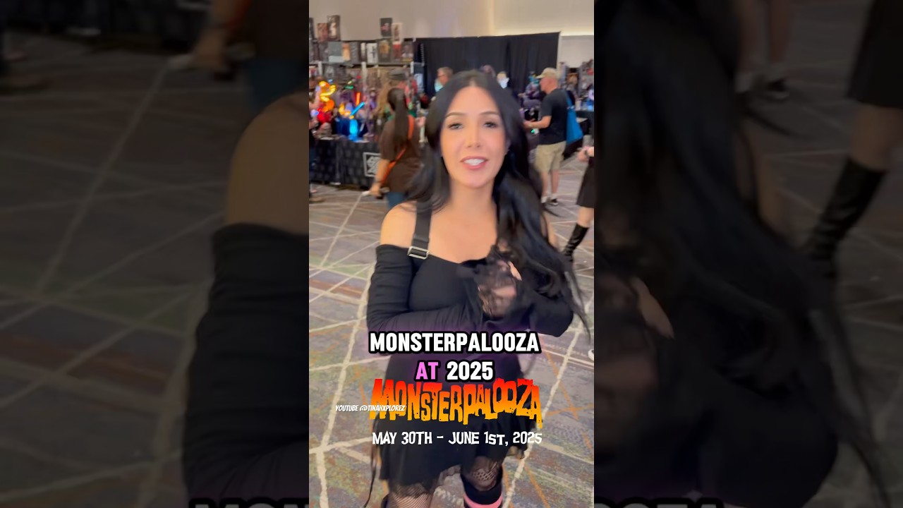 Everything I seen Day 1 at MonsterPalooza! #pasadena #viralshort #horror #monsterpalooza