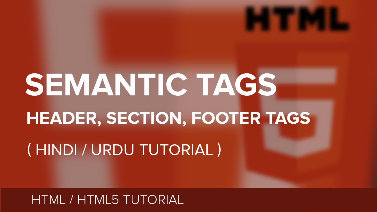 How Where To Use Header Section Footer Tag In HTML Beginner How Where To Use Header Section Footer Tag In Html Beginner