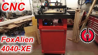 FoxAlien 4040-XE Unboxing and Setup