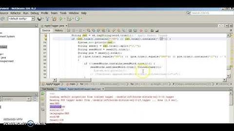 #java MaxentTagger (Stanford JavaNLP API) | Tagging text with Stanford POS Tagger in Java