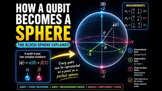 Quantum computing | How a Qubit Becomes a Sphere (Bloch Sphere Explained)