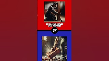 99.8% Will fail this challenge? 🤔 Tough Questions (Episode 7) #wouldyourather #quiz #games #viral