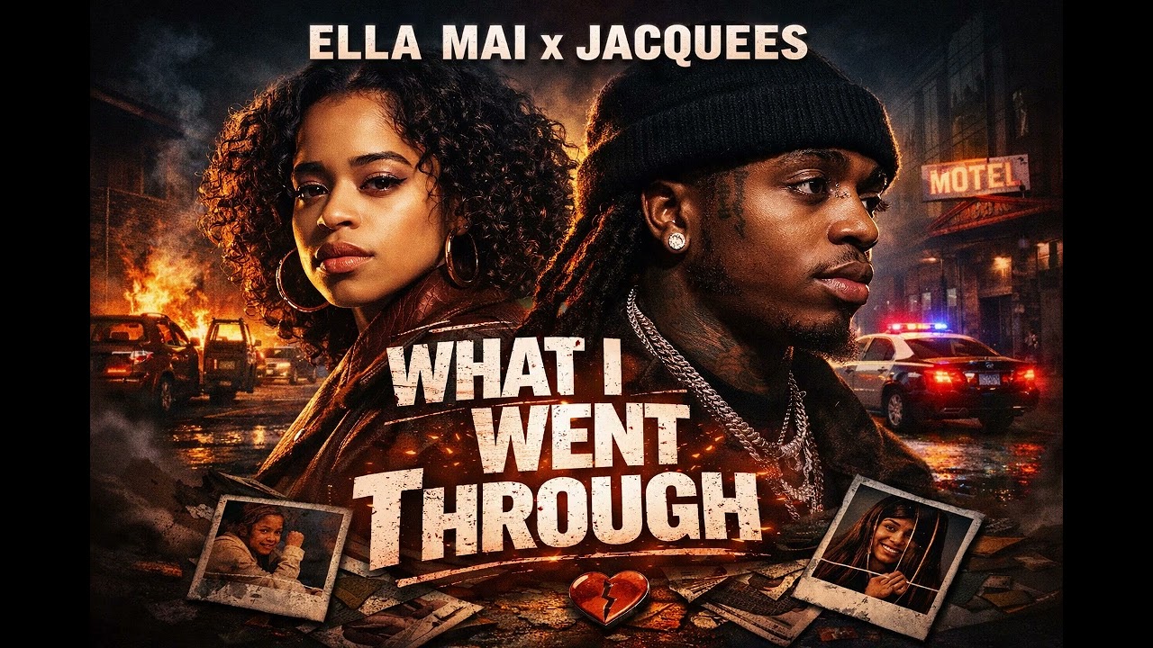 Ella mai ft Jacquees - What I Went Through