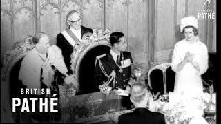 King Of Thailand At The Guildhall (1960)