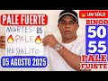 NÚMEROS PARA HOY MARTES 05 AGOSTO 2025 🔥 PALÉ FUERTE 🔥 NUMEROLOGÍA 