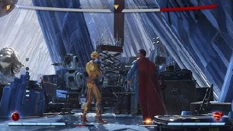 Injustice 2 - Flash 63% MAX DAMAGE COMBO