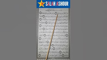 شرح أحكام تجويد سورة ص الاية الاولى