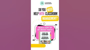 Classroom Management