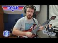 Danger Zone (Top Gun) | Kenny Loggins | Guitar Solo Lesson