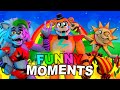 Security Breach RUIN Funny Moments (FNAF ANNIVERSARY)