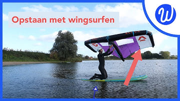 Opstaan - Leren foil/wingsurfen
