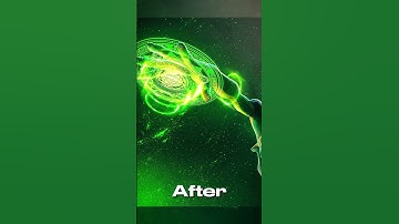 Spider-Man with Dr Strange POWER ✨ In #photoshop  | BEFORE & AFTER