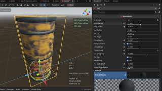 Work In Progress: Asset creator/editor