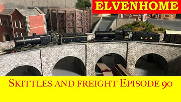 Elvenhome N Gauge Model Railway Layout - Building a Skittle Alley EP90