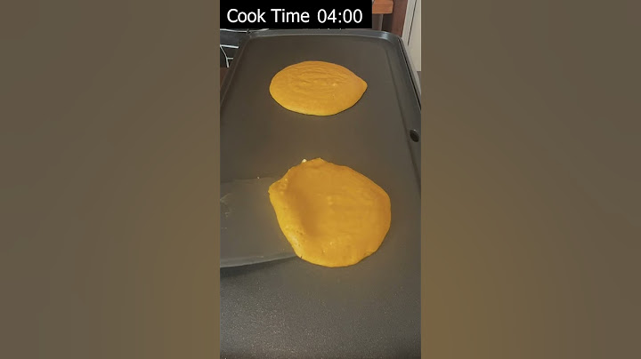 How not to make pumpkin pancakes (worst rated recipe)