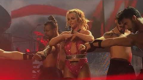 Britney Spears- Baby One More Time, Oops!... I Did It Again | Live in Las Vegas (2017)