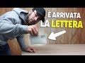 È arrivata la lettera!