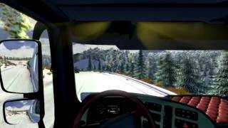 Eur Truck Simulator 2 Kış Modu Markoni Özpolat