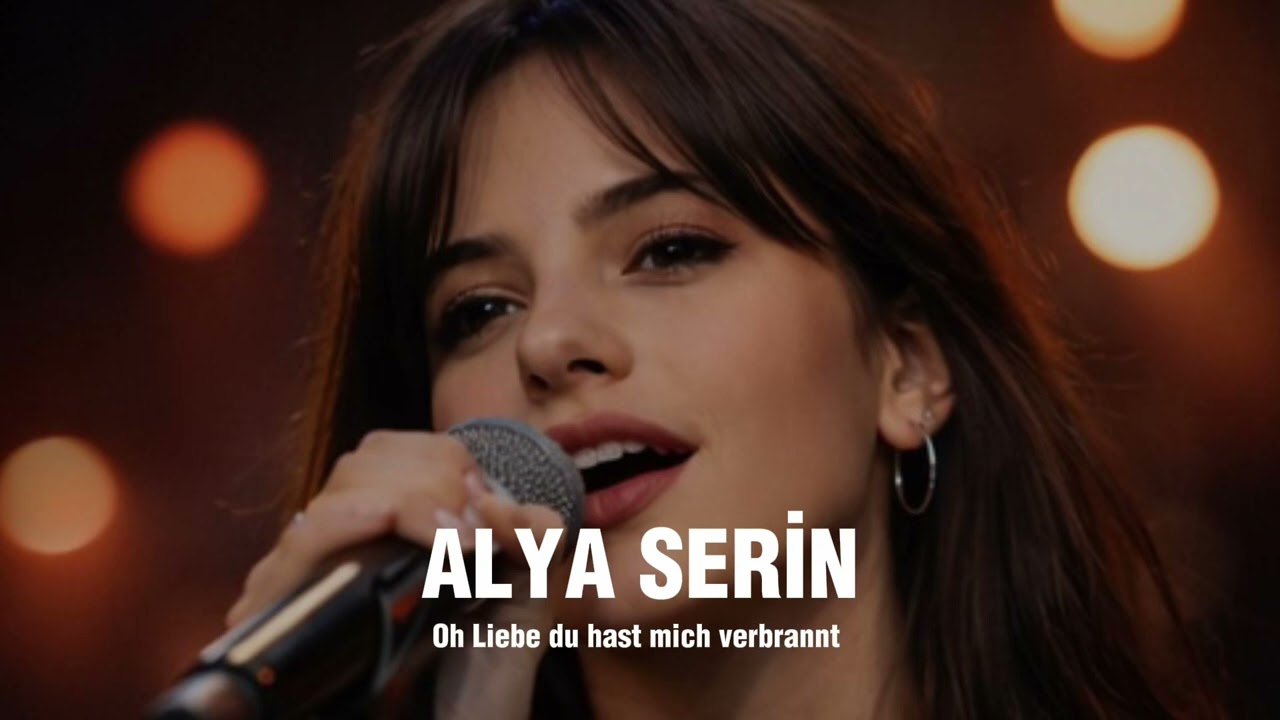 Alya Serin - Oh Liebe du hast mich Verbrannt  ( Ey Aşk Yaktın Beni Deutsch ) - 2026 