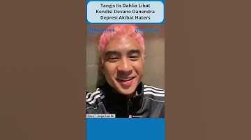 IIS DAHLIA NANGIS BONGKAR KONDISI DEVANO DANENDRA #shorts @TribunLampungOfficial