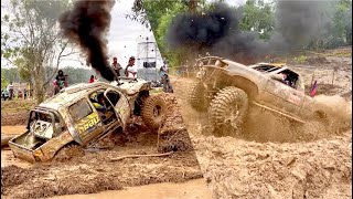 No.8 VKH CAMBODIA OFF ROAD TEAM Vs No.90 โอ การาจ (ss3,4) | ออฟโรด การกุศลต่อลมหายใจผู้ป่วยติดเตียง