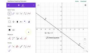 Linear Equation Practice