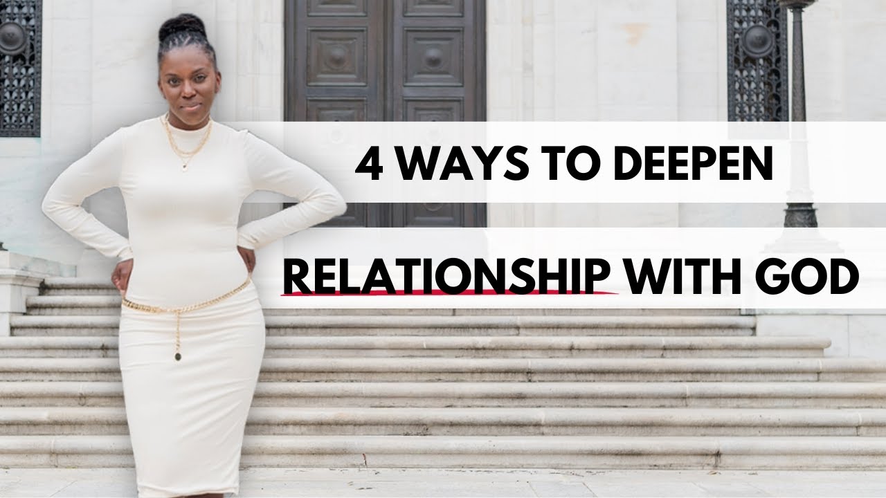 4 Ways to Deepen Your Relationship with God by Natasha Khalfani - YouTube