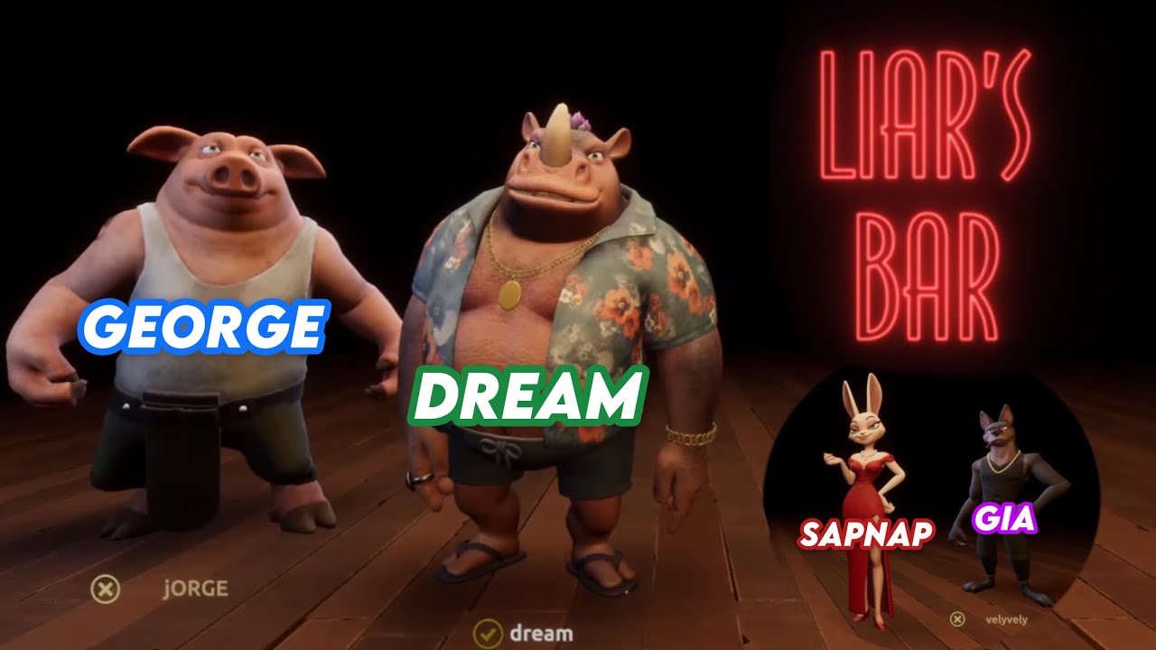 моменты dnf из трансляции Dream, играющей в Liars Bar (13 ноября 2024 г.)