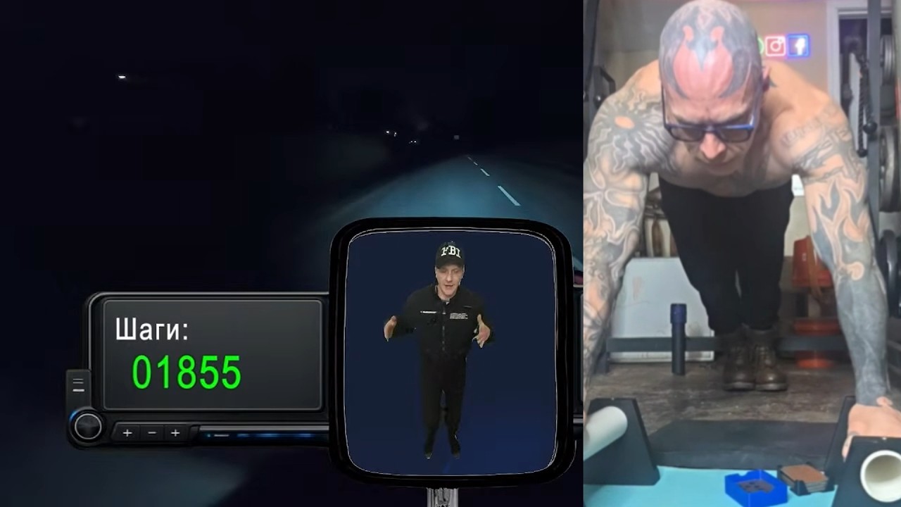 Тренировки ЗАКЛЮЧЕННЫХ (отрывок стрима)