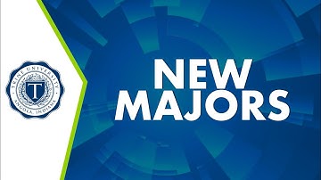 New Majors at Trine University