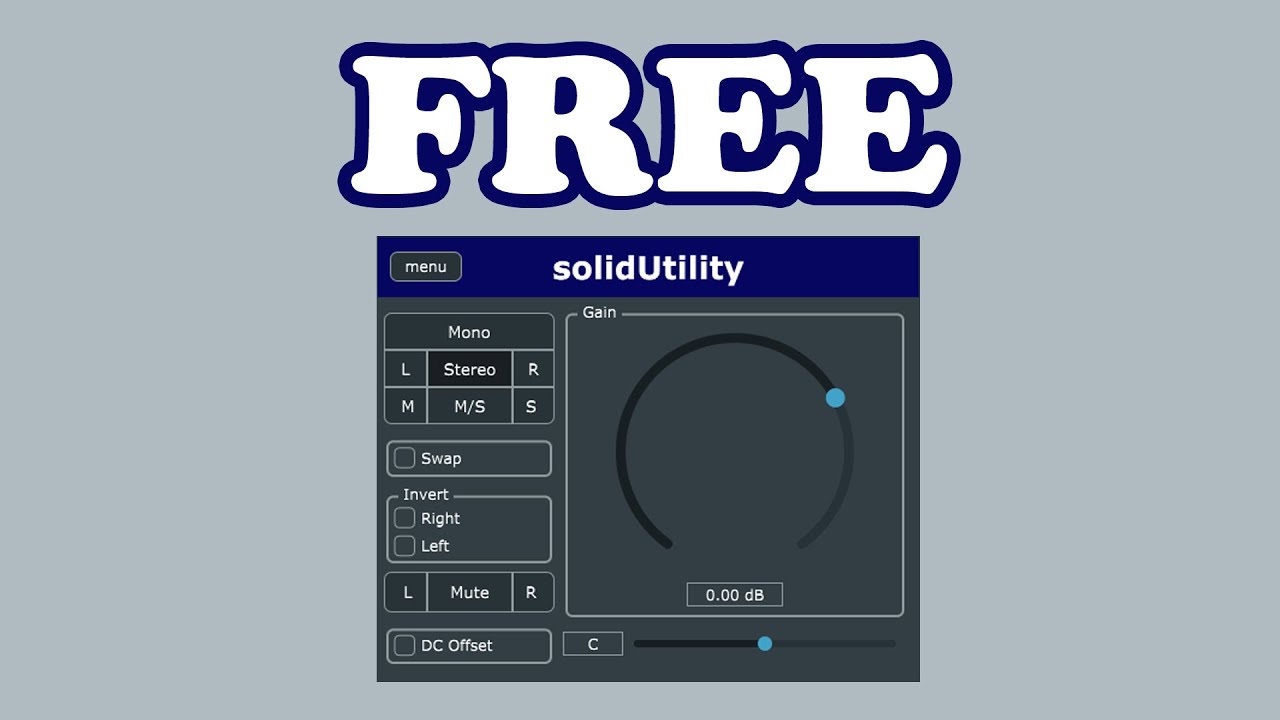 FREE solidUtility by SolidFuel