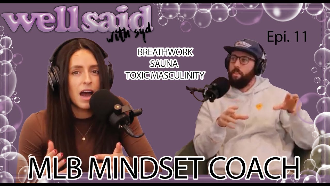 11. MLB Human Performance Coach on Performing Under Stress & Mouth