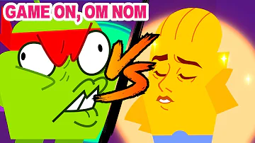 Om Nom Stories 🟢 Game On, Om Nom 🎮 💥 Cartoon For Kids Super Toons TV