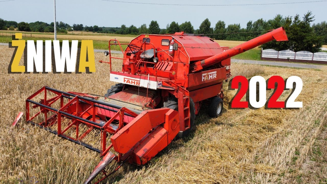 Żniwa 2022🚜(Fahr M900&Ursus C360 3p)🔥Rolniczy Nikoś🇵🇱