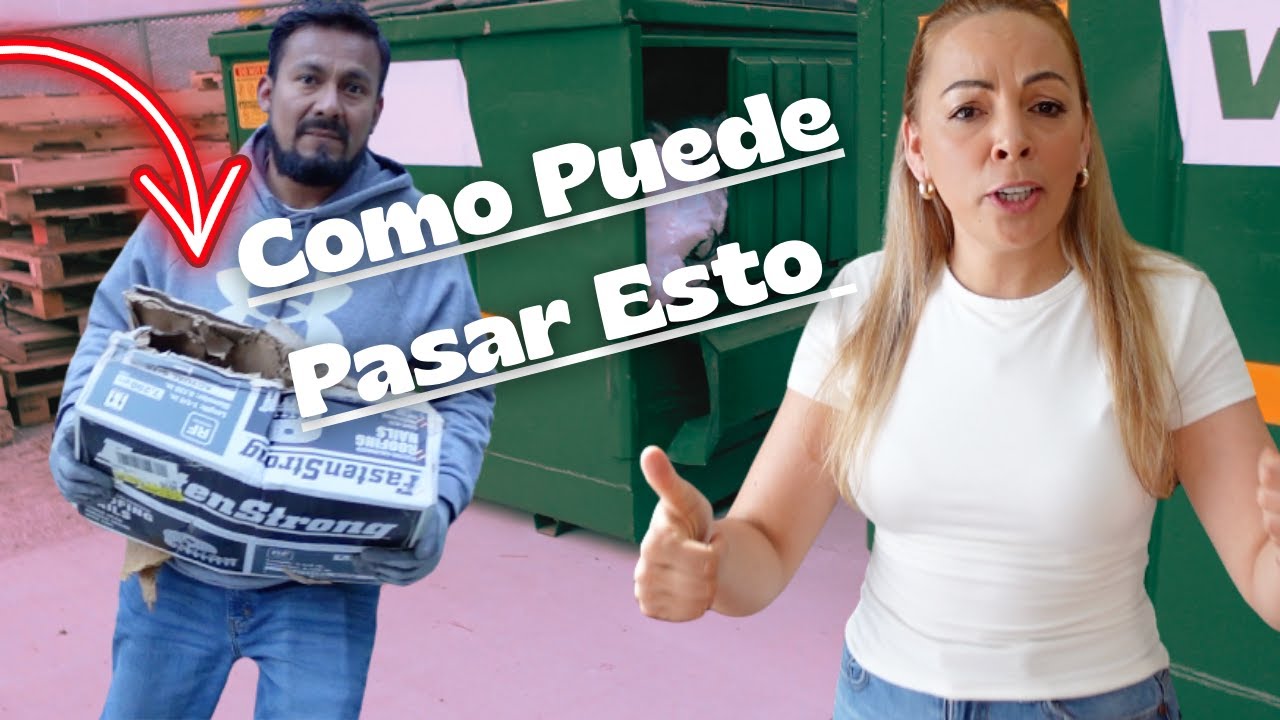 NO LO PUEDO CREER COMO PUDIERON TIRAR ESTO A LA BASURA😱😳🇺🇸