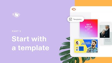 101 | Start with a template