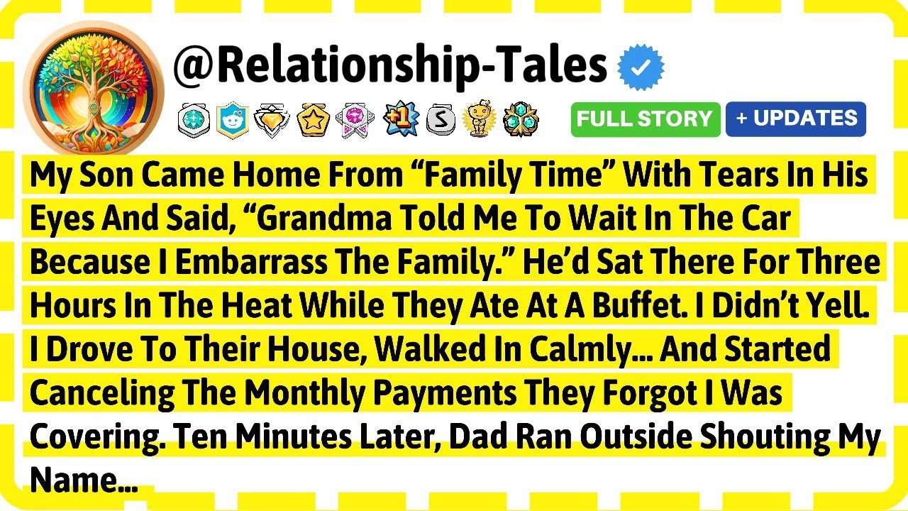 Мой сын вернулся домой после «семейного времени» со слезами на глазах и сказал: