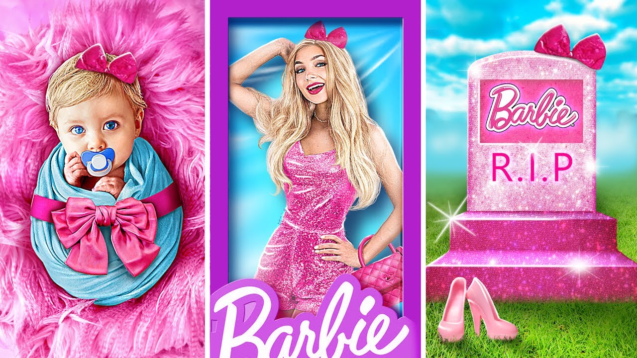 ⁣Perjalanan Hidup Barbie Dari Lahir Sampai Akhir Hayat